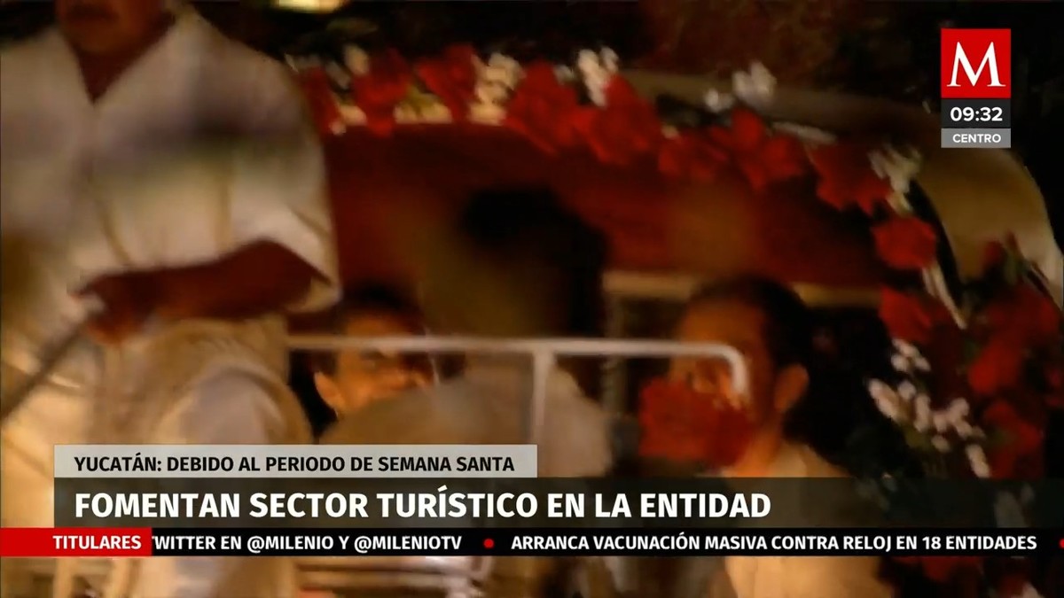 Fomentan sector turístico por Semana Santa en Yucatán