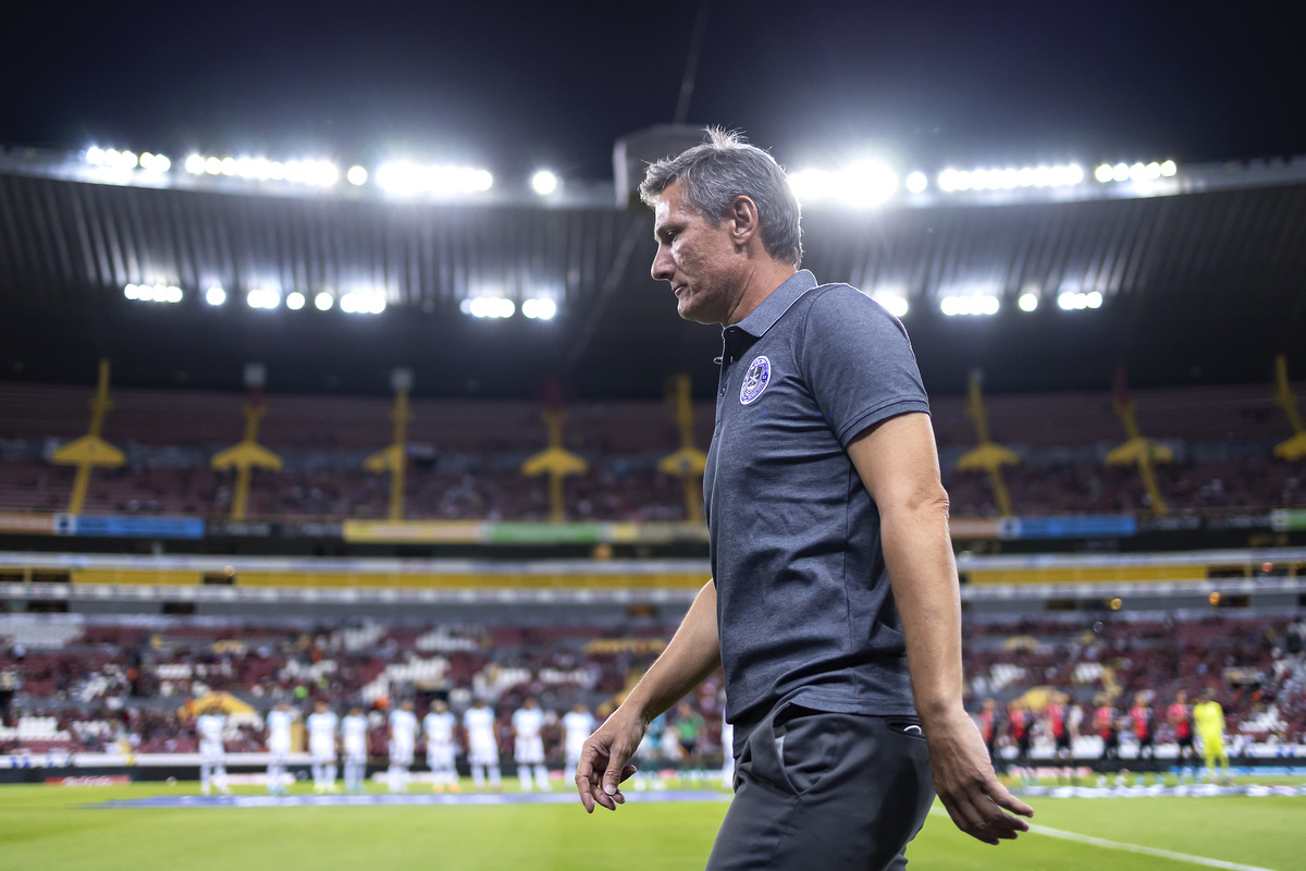 Gabriel Caballero, director técnico de Mazatlán FC (Imago7)