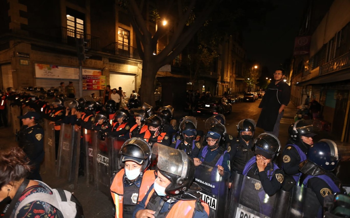 El gobierno de la CdMx ya tenía registros de conflictos en la zona. | Javier Ríos