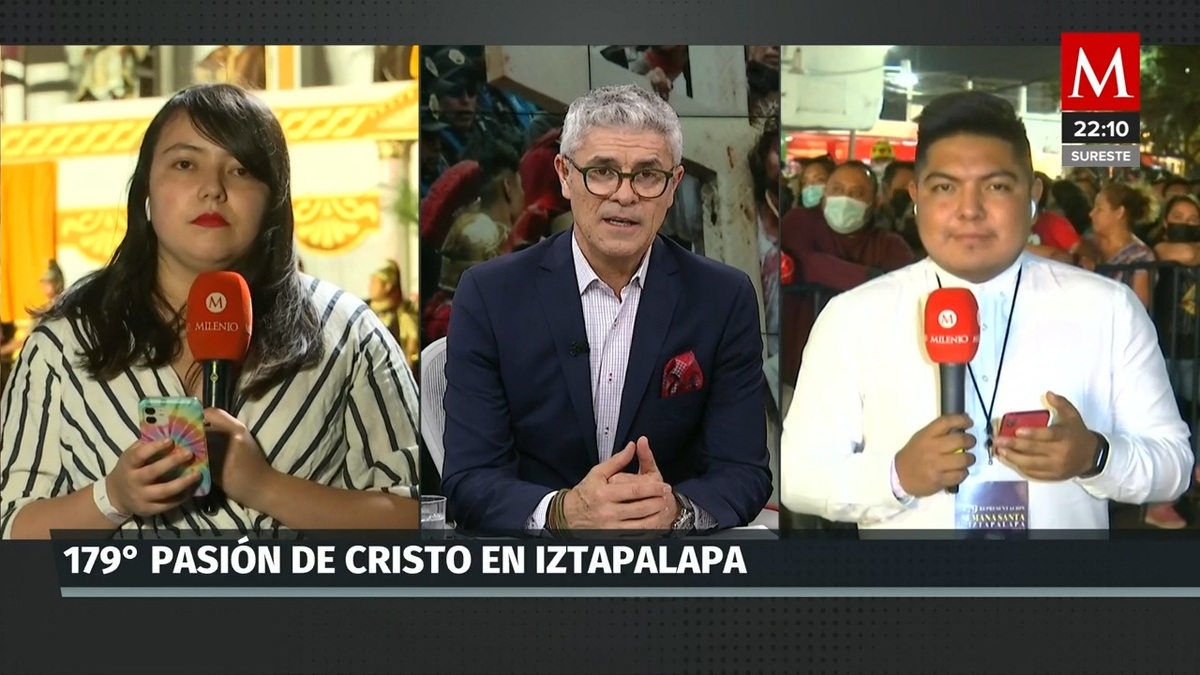 Ha iniciado la 179 representación de la Pasión de Cristo
