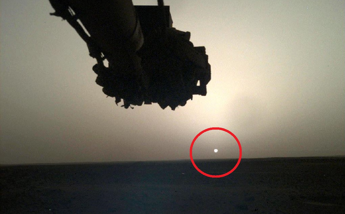 ¡Increíble! La NASA comparte imagen de un amanecer en Marte