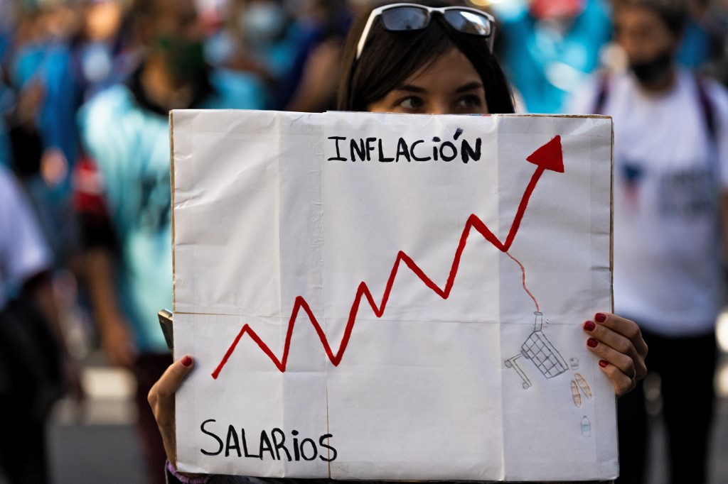 La inflación en América Latina superó los registros que habían hace 15 años. (AFP)