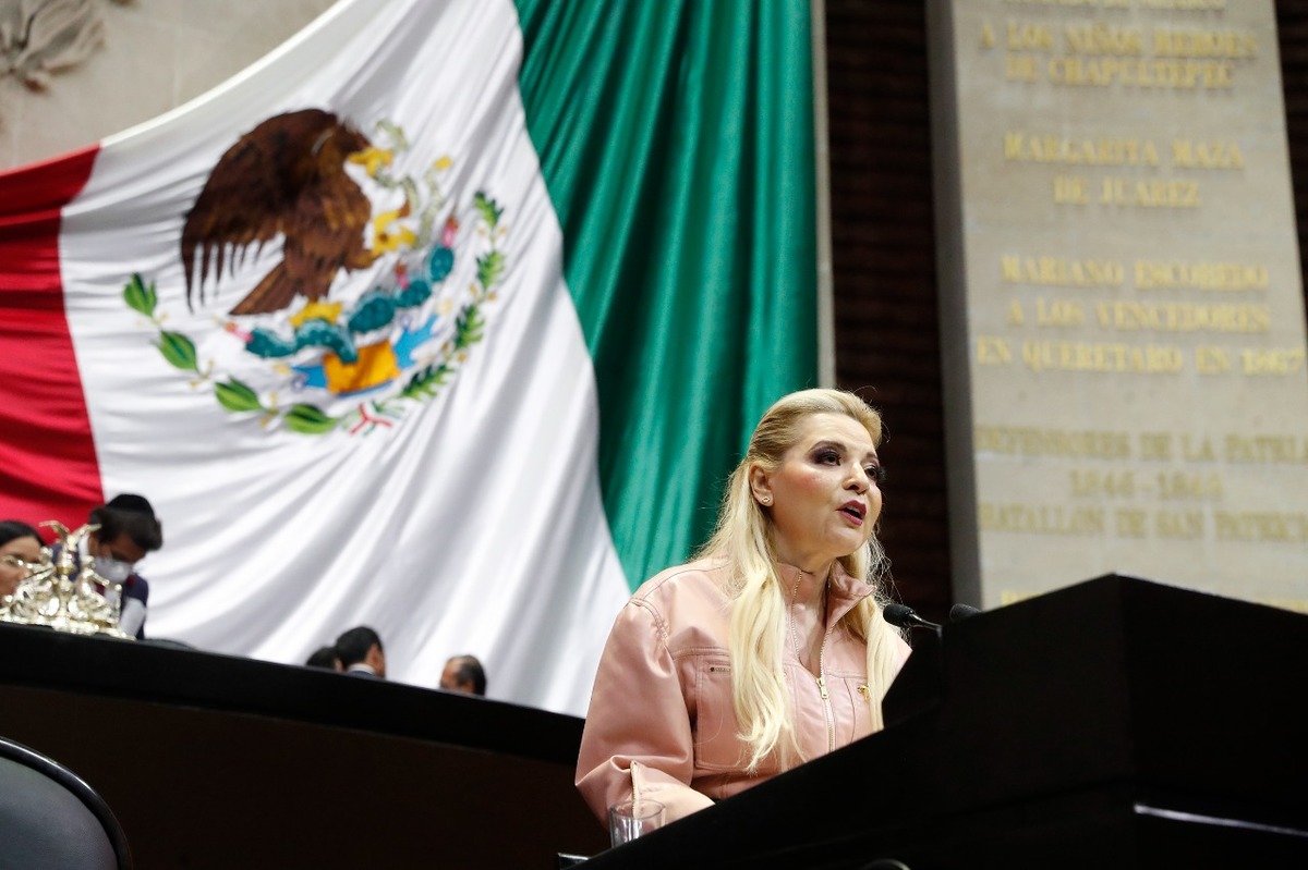 Legisladora Claudia Delgadillo, la bancada verde | Especial