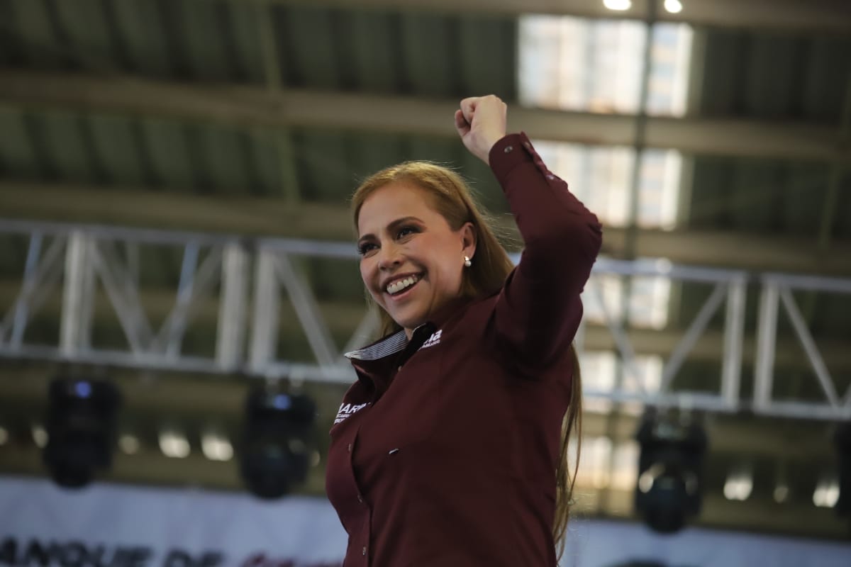 Marina Vitela anuncia programa para mujeres 'Nueva Oportunidad' | Rolando Riestra