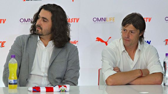 Matías Almeyda revela discusión con Amaury Vergara en 2018 (Imago7)
