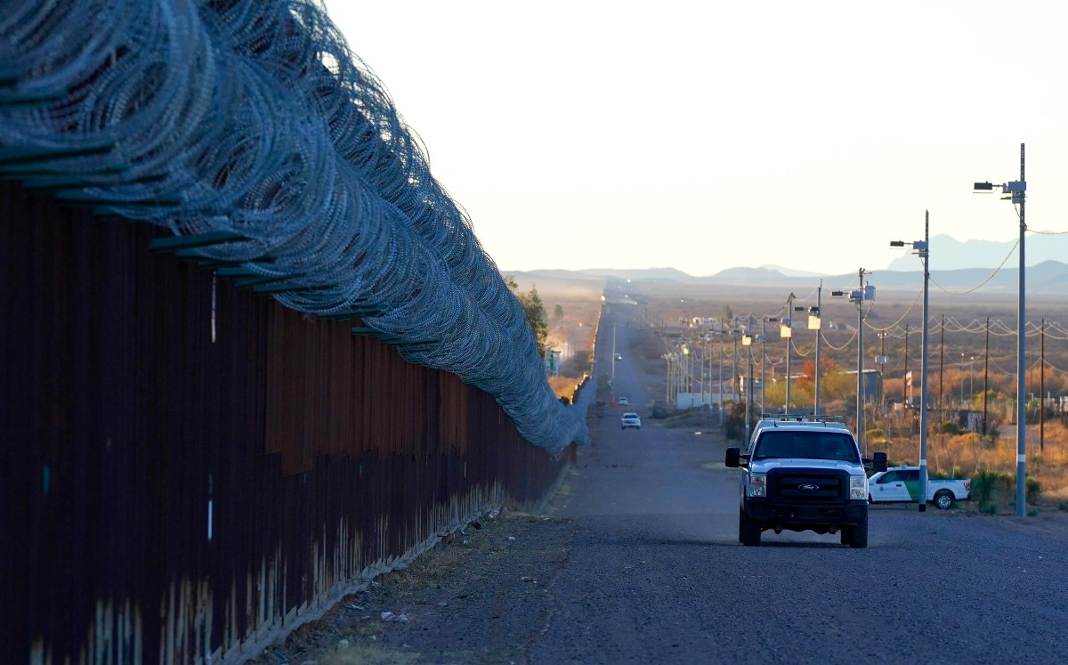Muro fronterizo México-Estados Unidos | AP