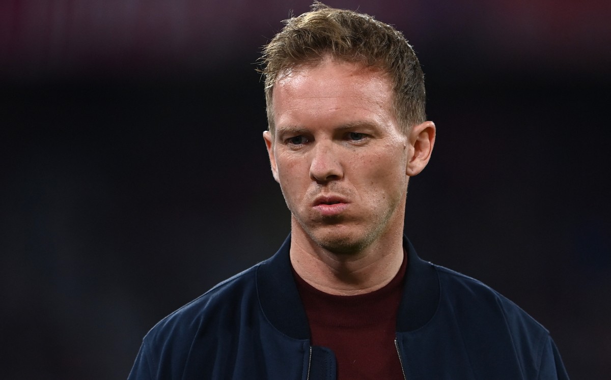 Nagelsmann recibió amenazas de muerte tras la eliminación del Bayern en la Champions (AFP)
