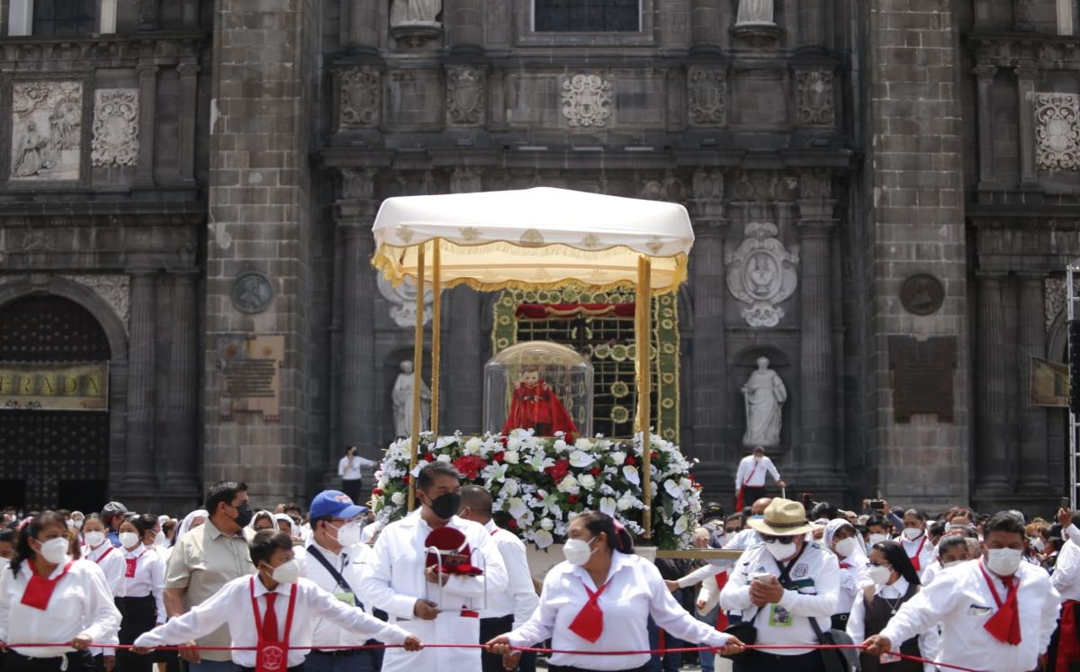 Procesión de Viernes Santo en Puebla | Andrés Lobato