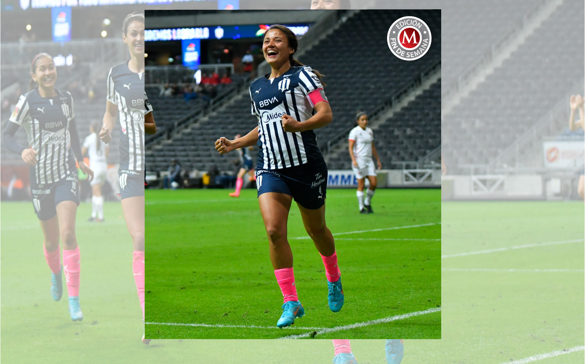 Rebeca Bernal y Rayadas quieren marcar una época en Liga MX Femenil