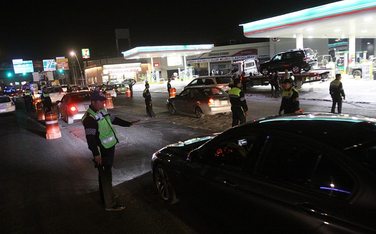 Regresa operativo de alcoholemia en avenidas de Ciudad Madero