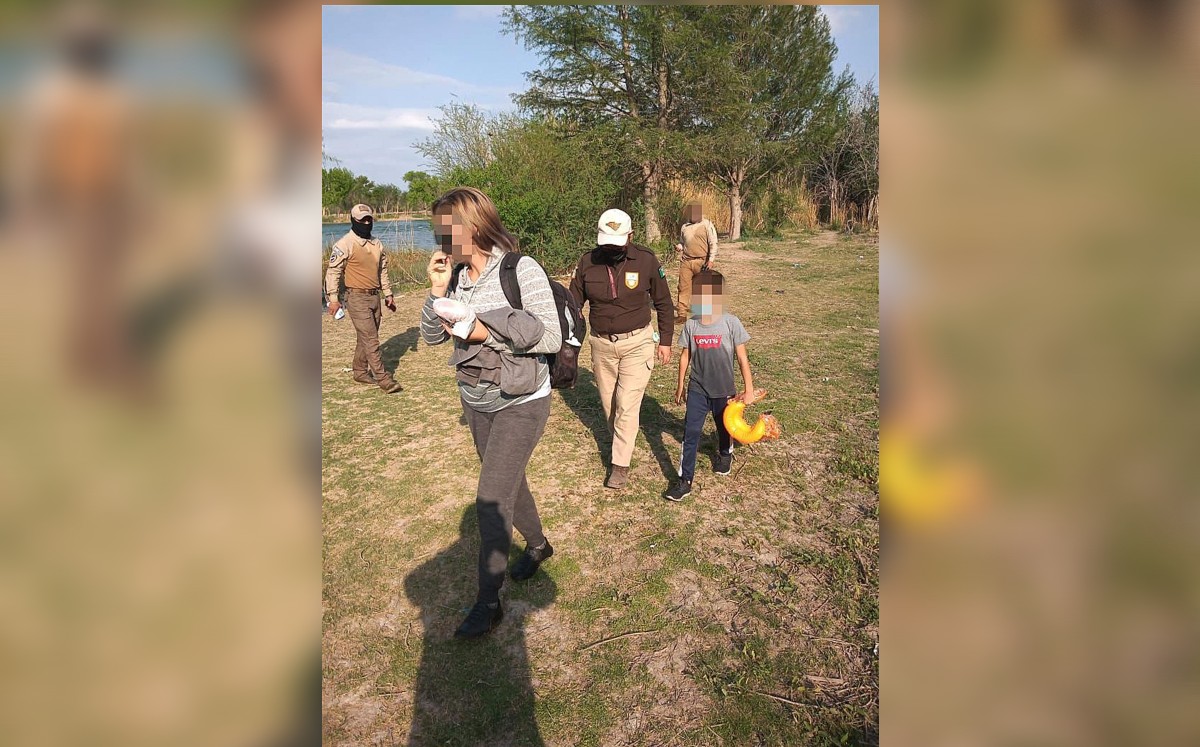 El Río Bravo se ha convertido en un cruce de alto riesgo para los migrantes que buscan llegar a Estados Unidos. | EFE