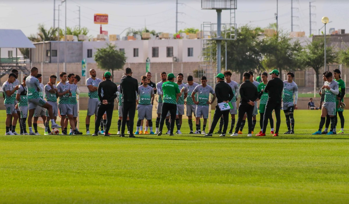 Santos Laguna. (Especial)