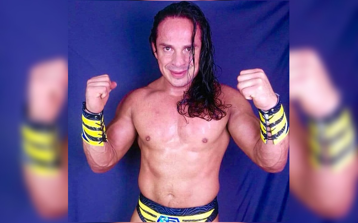 Volador Jr., a la caza de Místico por el Campeonato Universal 2022 del CMLL (Instagram @voladorjr.cmll)