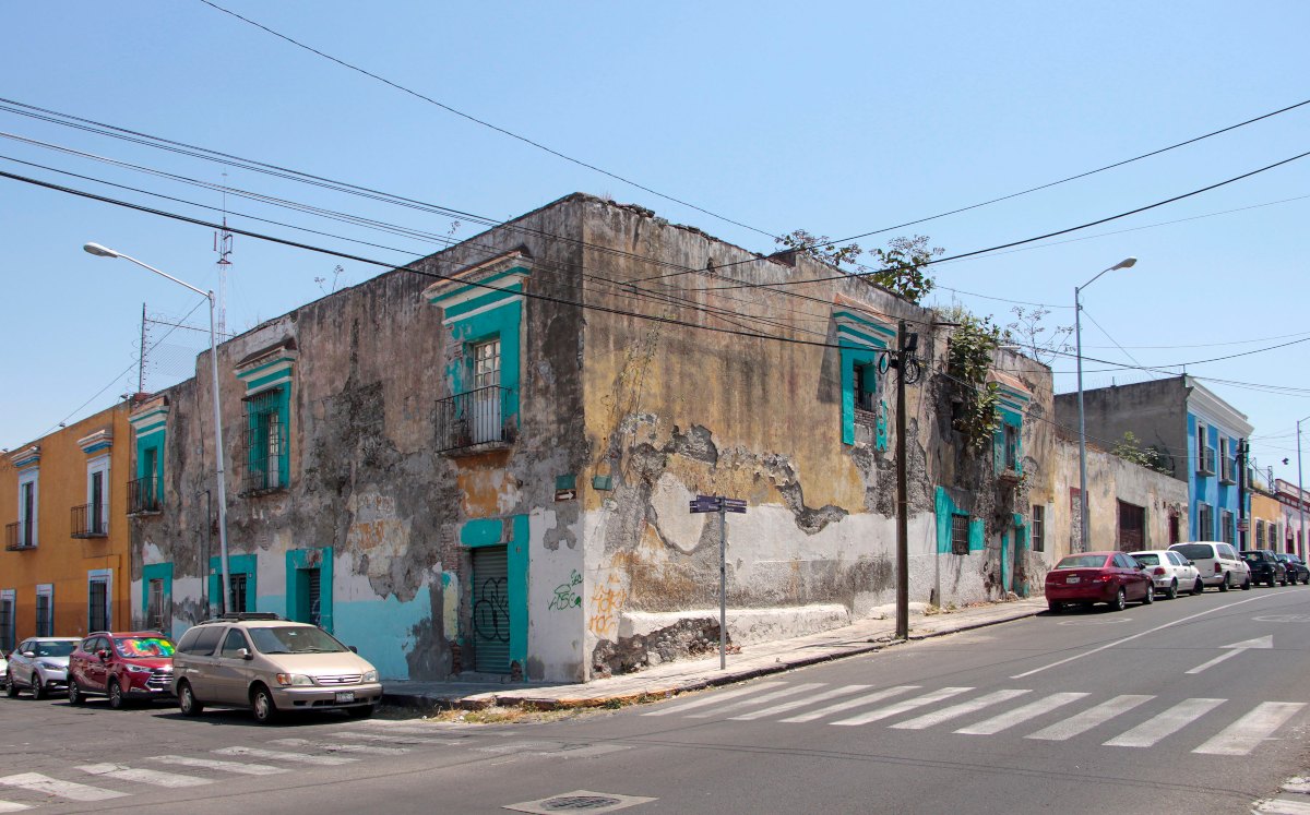 Aspectos de una casona en Puebla | Andrés Lobato
