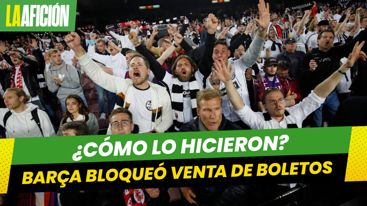 Barcelona bloqueó venta de boletos a alemanes para partido en Camp Nou
