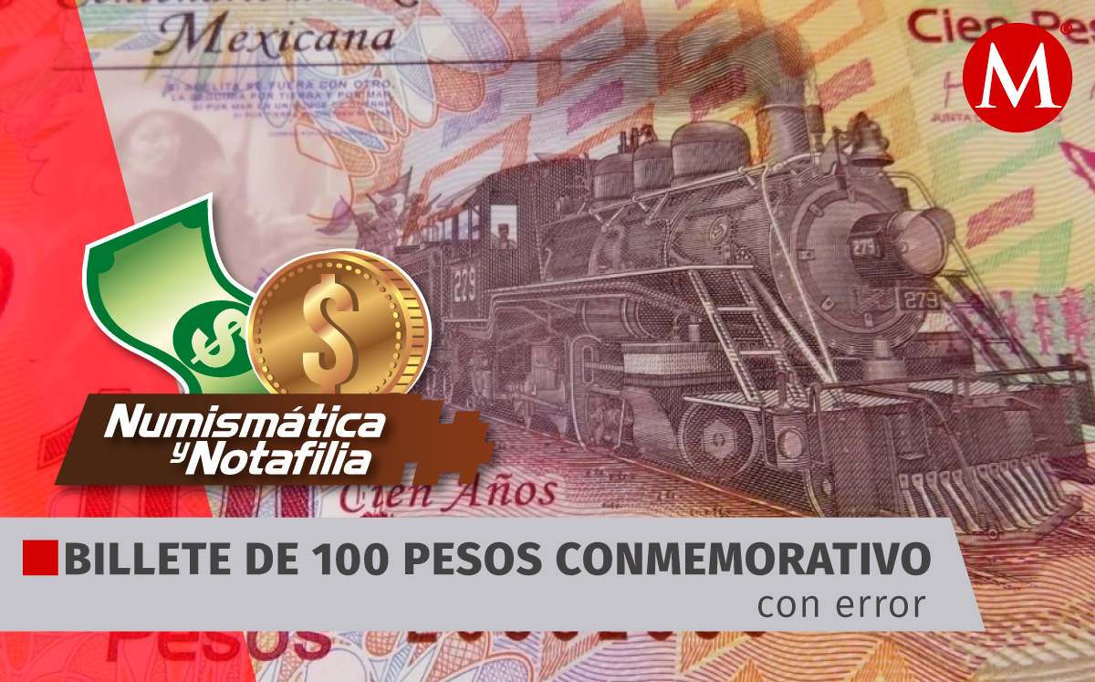 El billete de 100 pesos conmemorativo del inicio de la Revolución fue puesto en circulación en septiembre de 2009. (Foto: especial)
