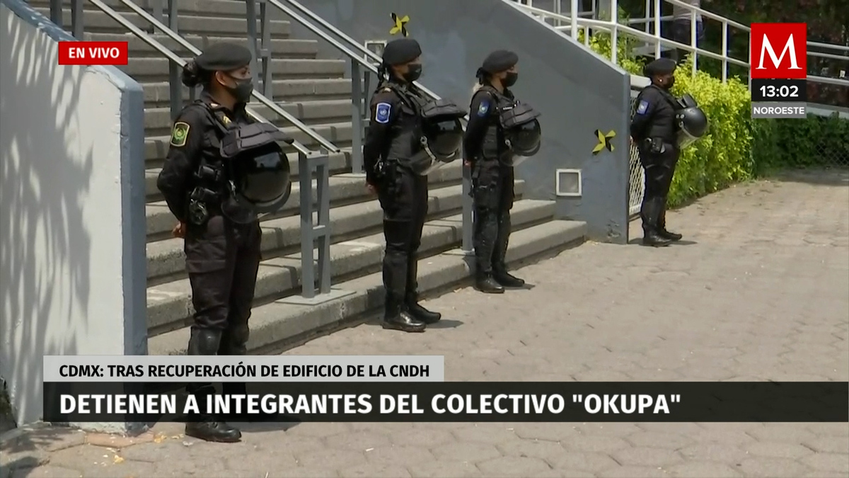 Detienen a integrantes de colectivo 'Okupa'
