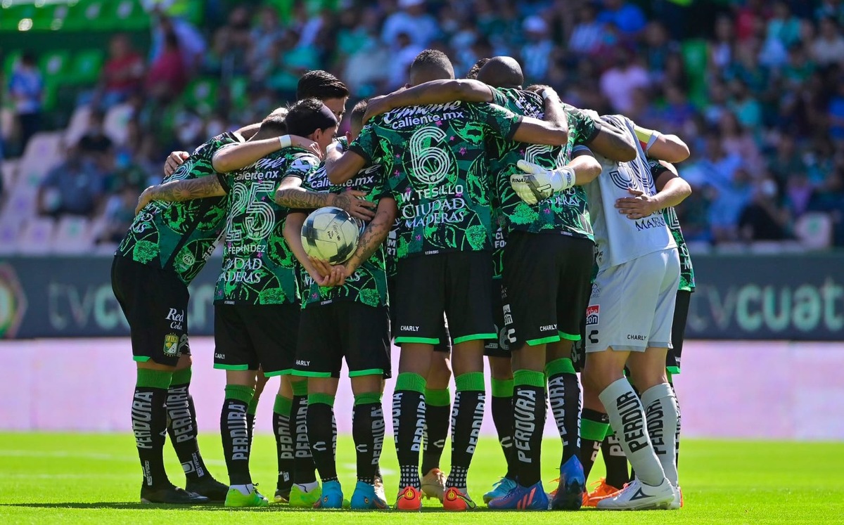 El Club León perdió en casa.-