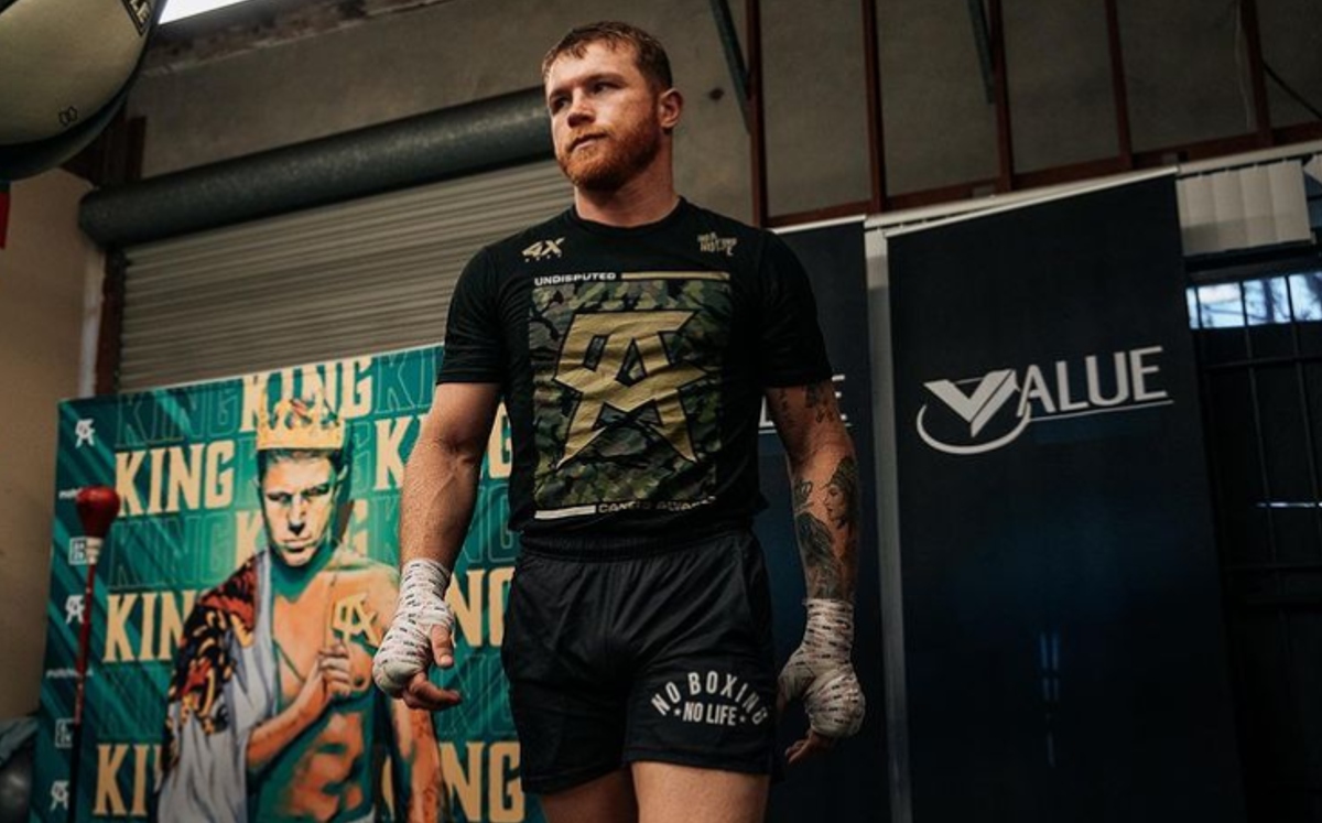 "Es imposible que 'Canelo' lleve a la lona a Golovkin": Faitelson (Instagram)