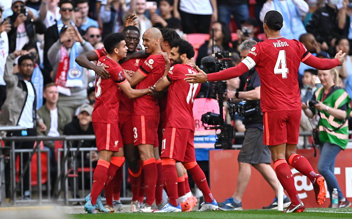 Liverpool avanza a la final de FA Cup tras vencer al Manchester City (Reuters)