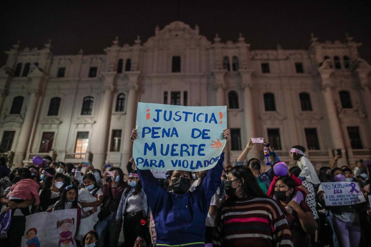 Una menor de tres años fue agredida sexualmente en Chiclayo; la sociedad peruana exige la mayor pena contra el agresor. (EFE)