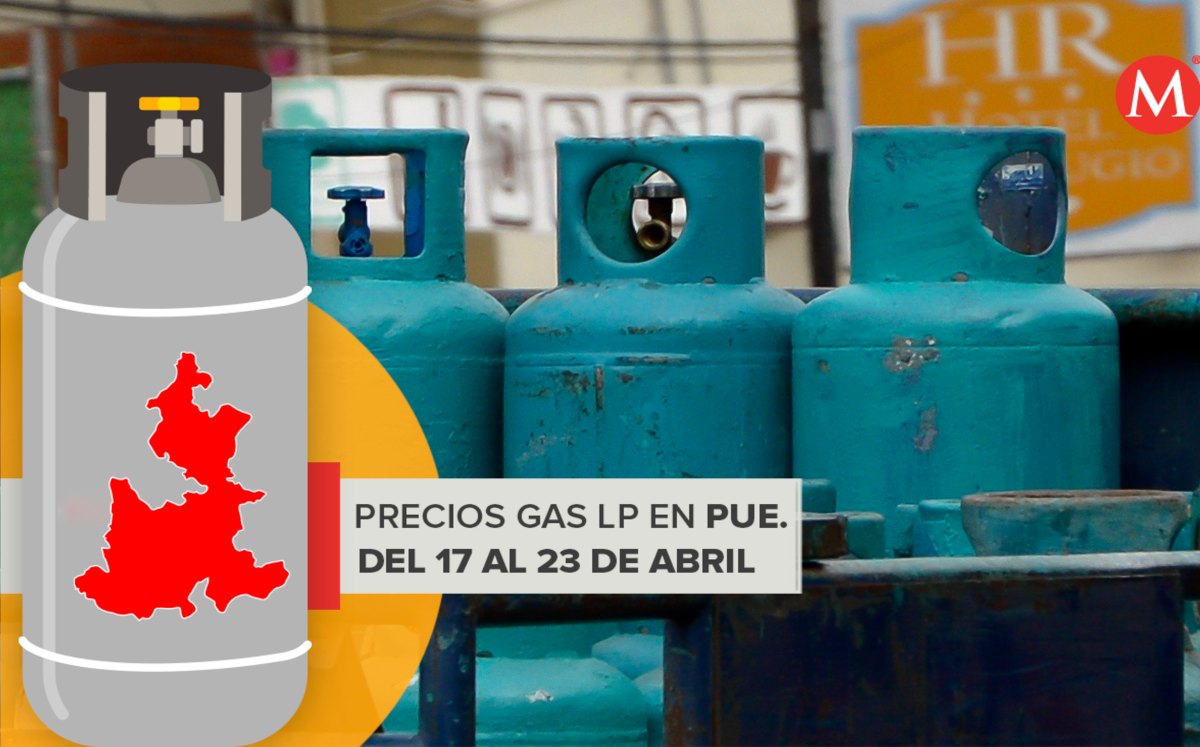 Precio del gas LP en Puebla | Agencia Enfoque