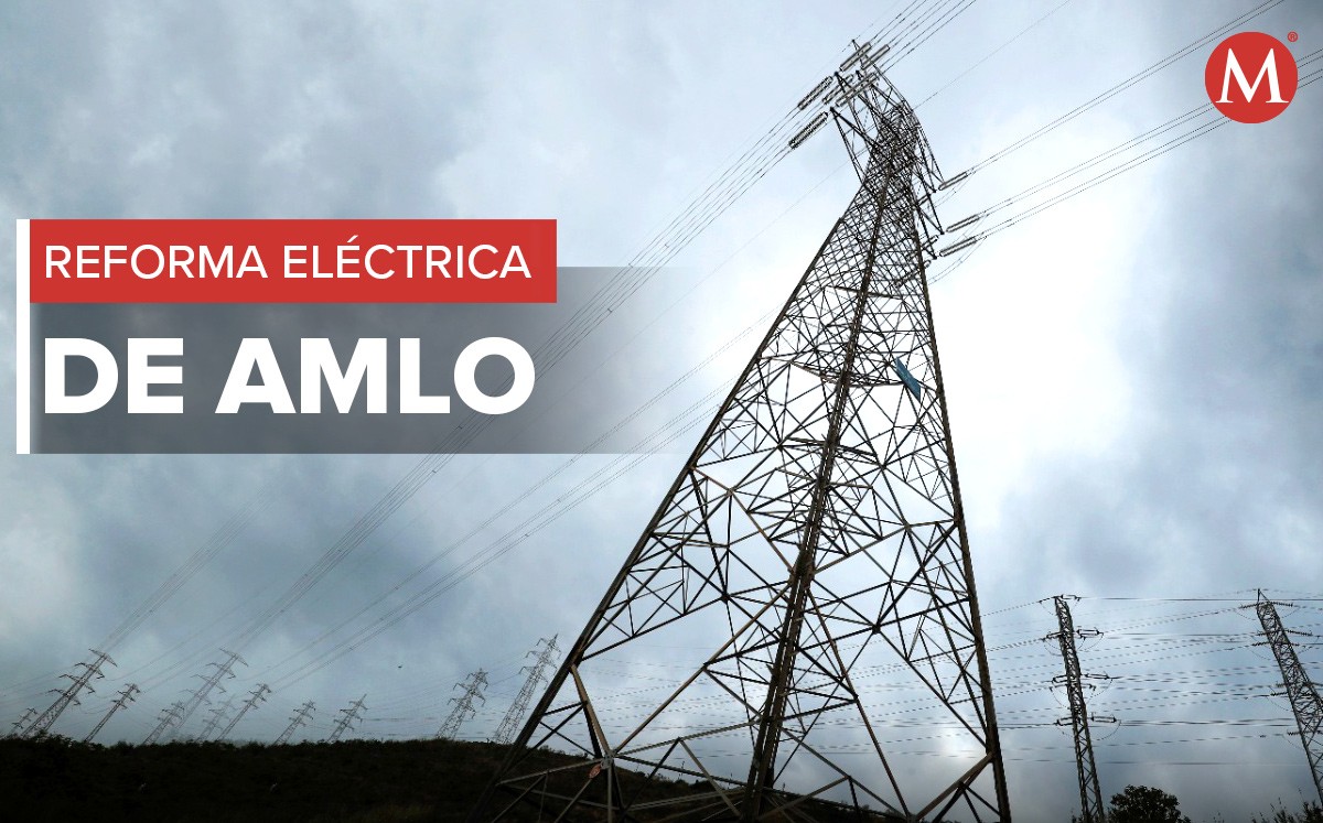 Rescatar a CFE: esto busca la reforma eléctrica de AMLO| Foto: Reuters