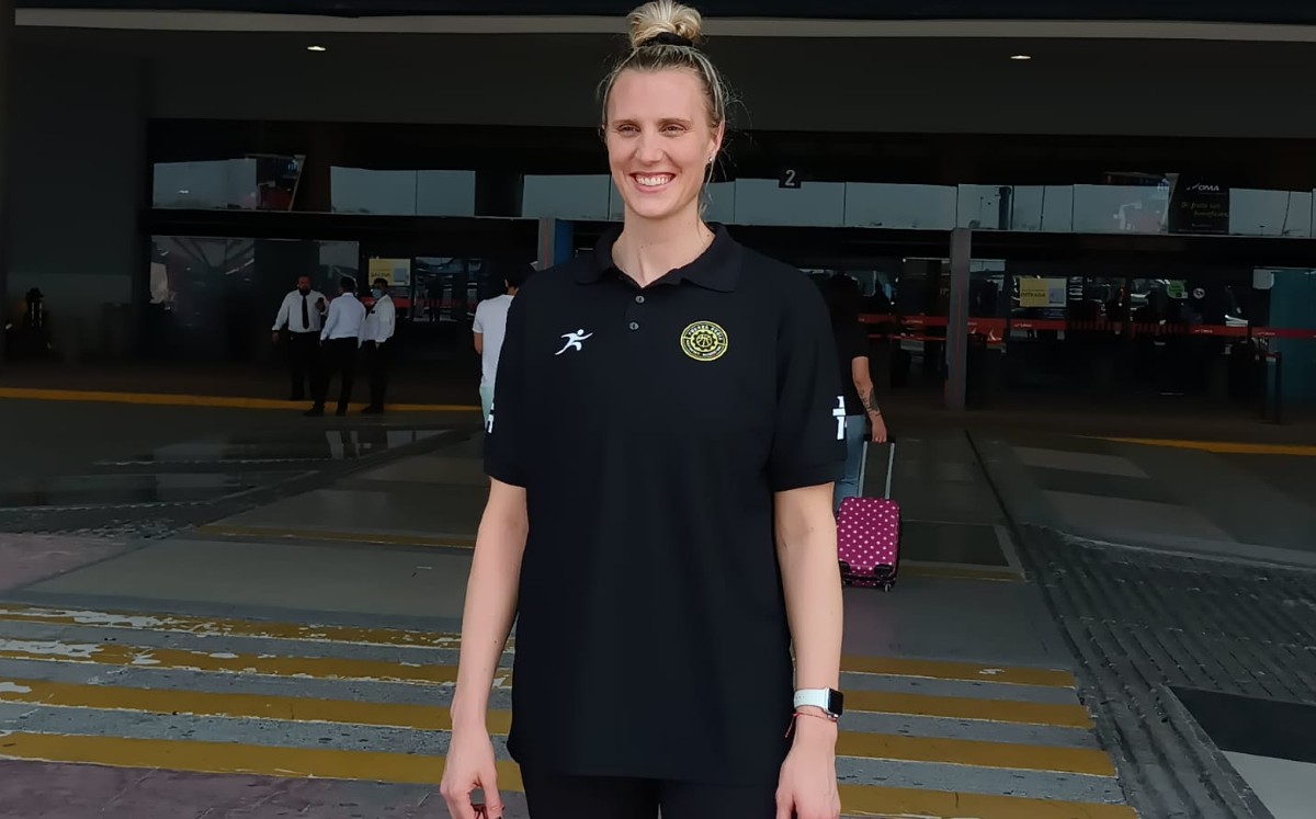 Samantha Cooper refuerza delantera de Fuerza Regia en LNBP Femenil (Tomás López)