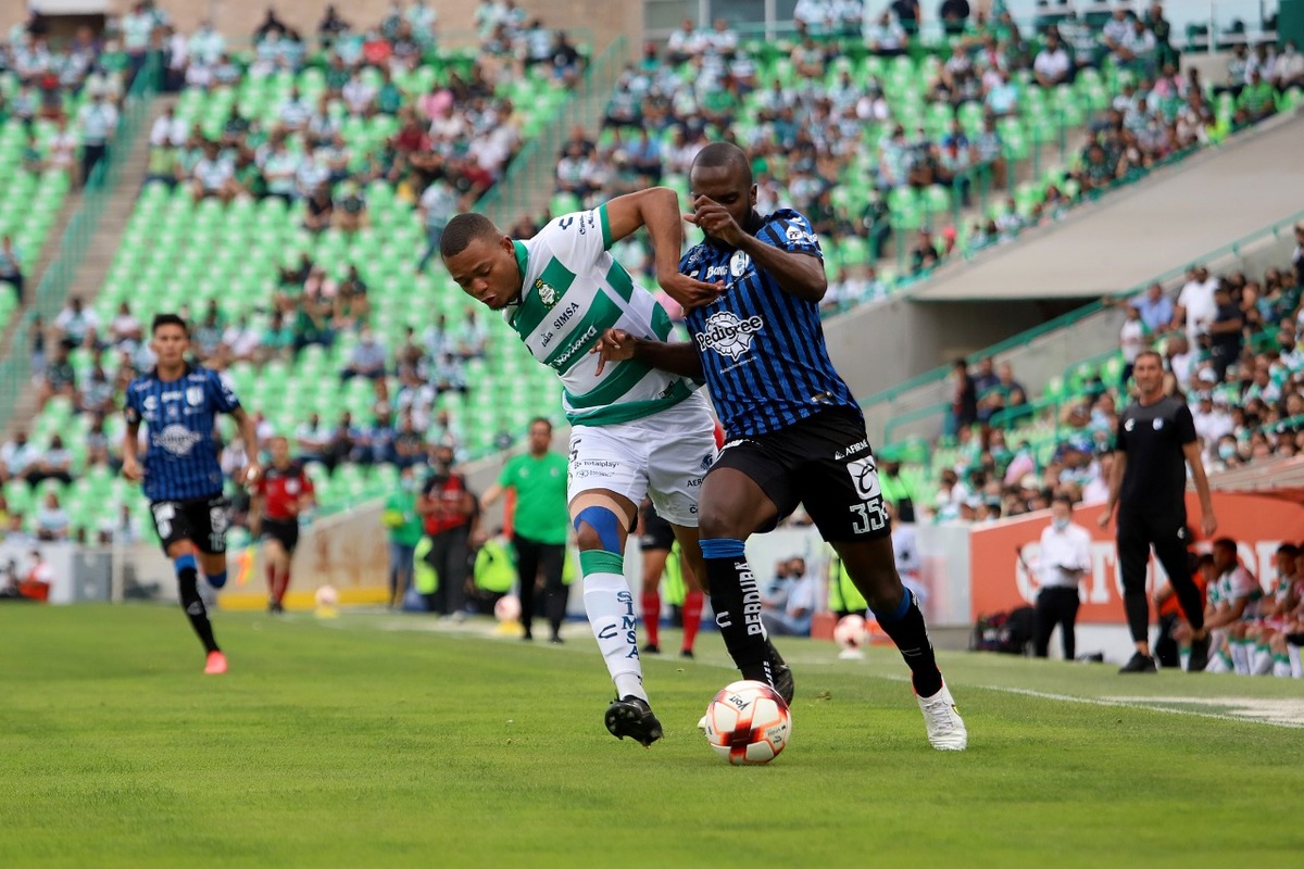 Santos Laguna y Queretaro dividen puntos en jornada 14 del clausura 2022 | Rolando Riestra