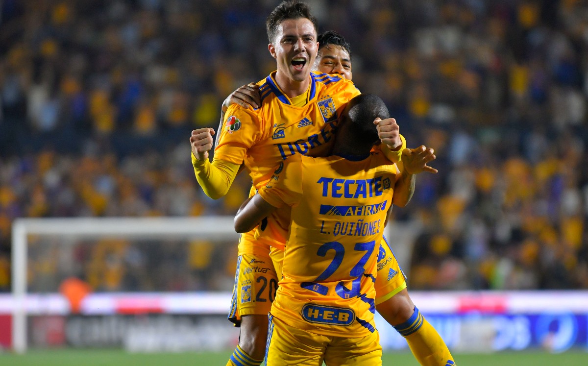Tigres vence a Toluca y llega a la cima de la clasificación (Imago7)