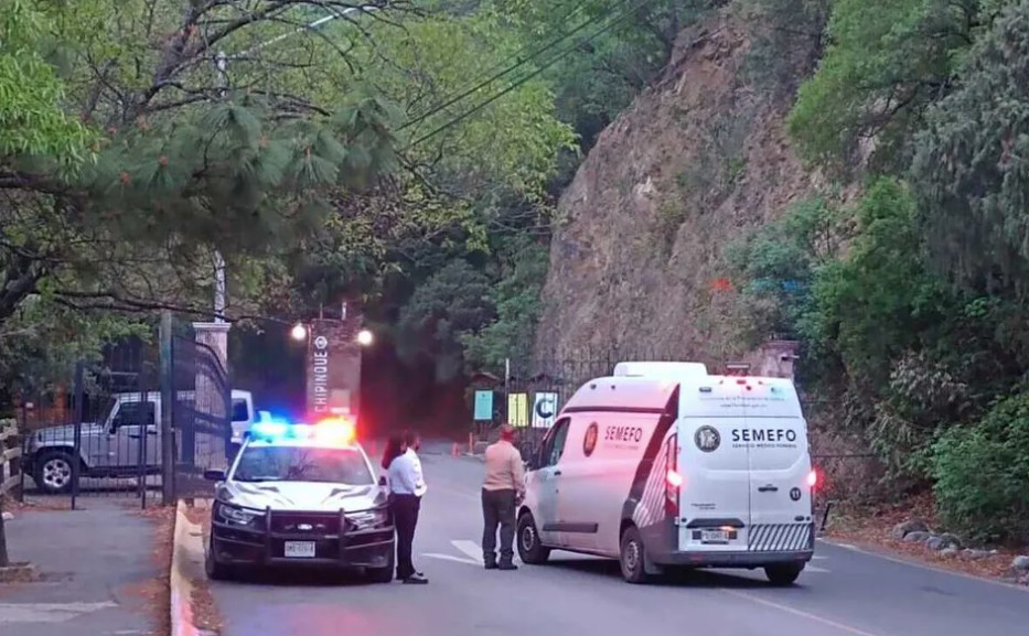 Trabajador muere tras recibir una descarga eléctrica en Parque Chipinque. Foto: Especial.