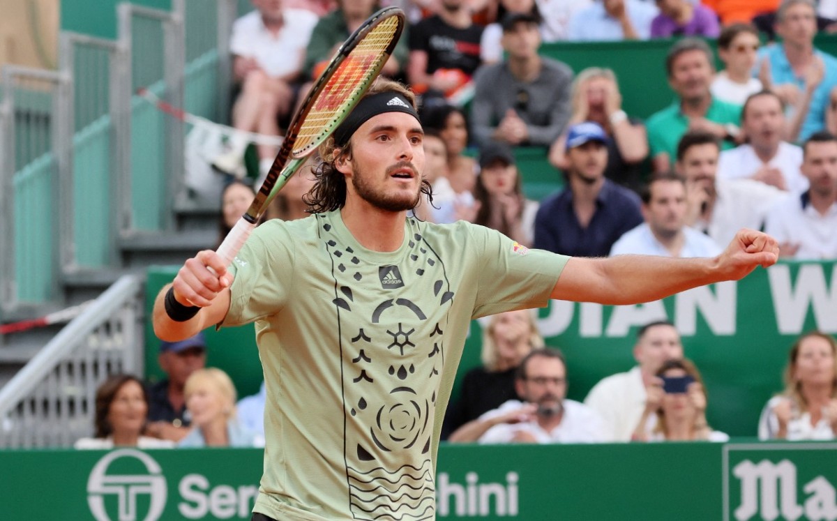 Tsitsipas derrota a Zverev y avanza a la final del Masters 1000 de Montecarlo (Reuters)