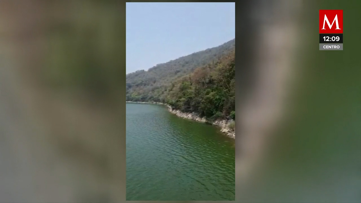 Turista originario de Edomex muere ahogado en la presa Yosocuta