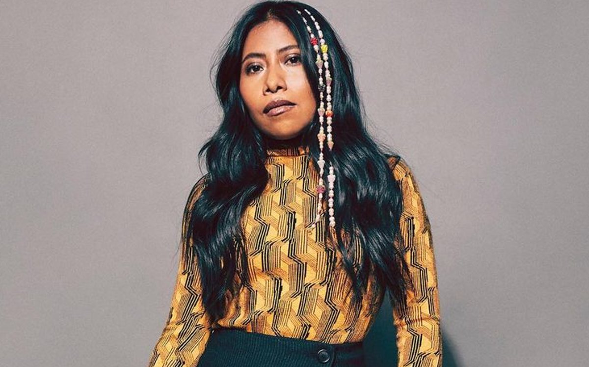 Yalitza Aparicio reaccionó a las críticas en su contra (Instagram).