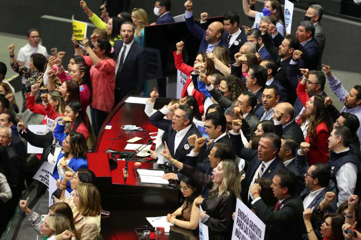 Alejandro Moreno, durante su intervención | Octavio Hoyos