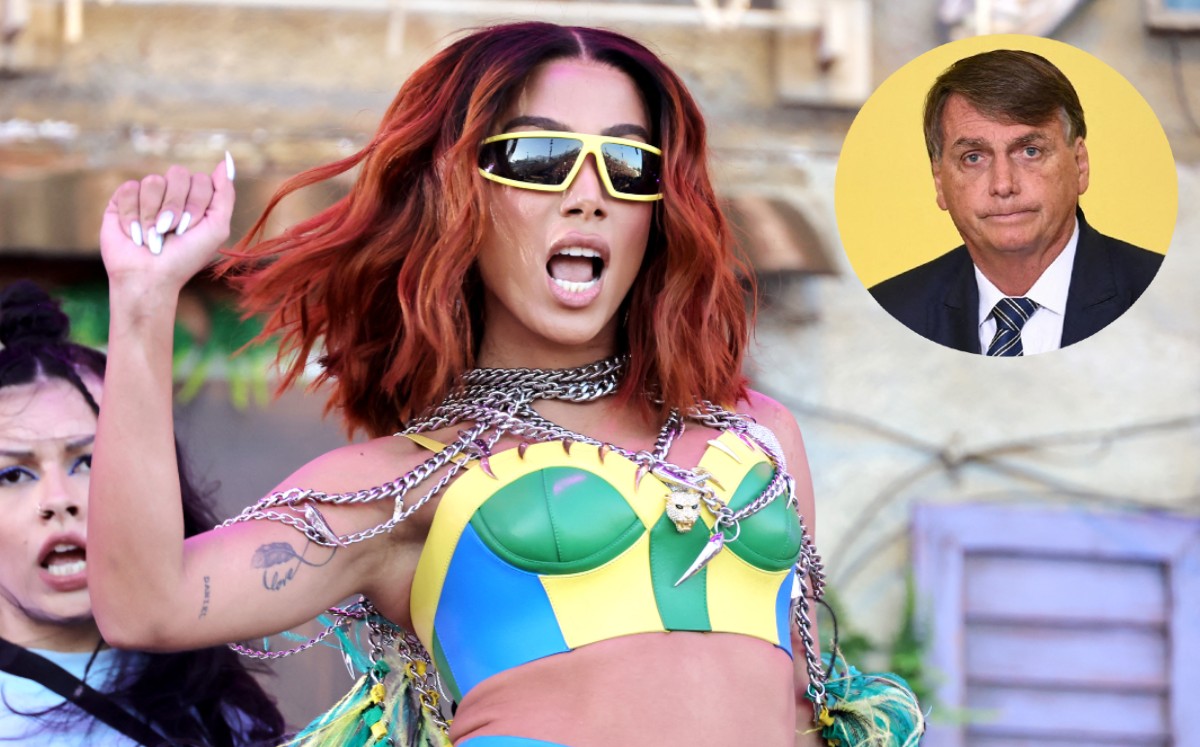 Anitta bloquea a Bolsonaro en Twitter tras su show en Coachella (Especial).