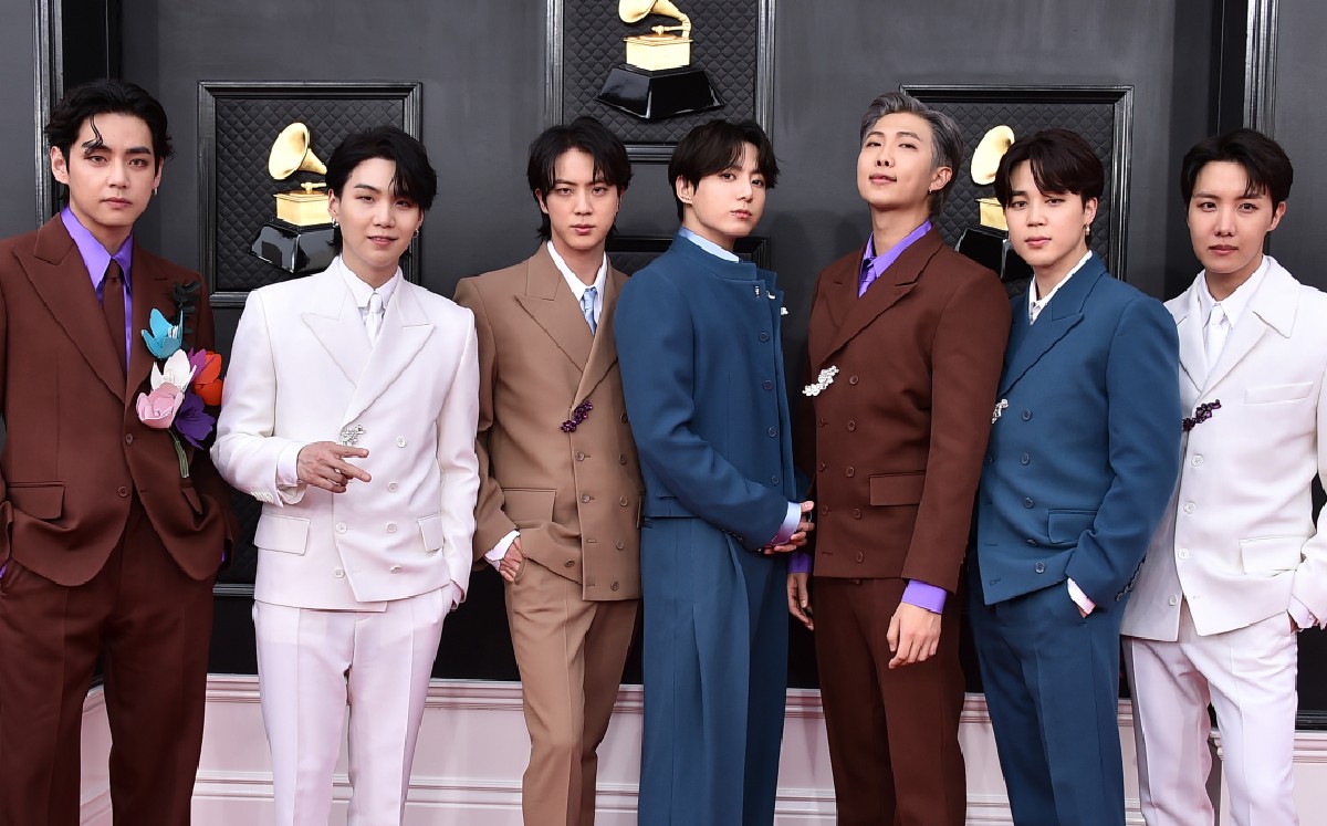 BTS confirma el lanzamiento de su nuevo disco (Instagram).