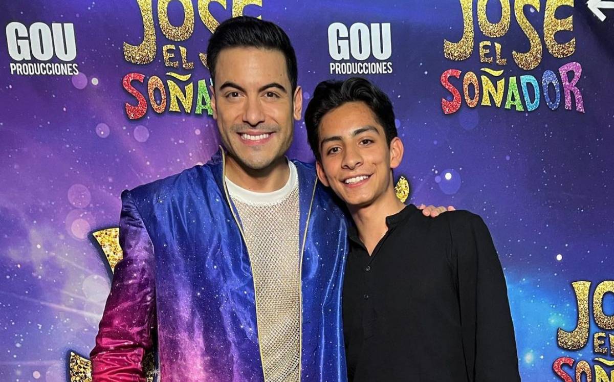 Carlos Rivera y Donovan Carrillo (Instagram).