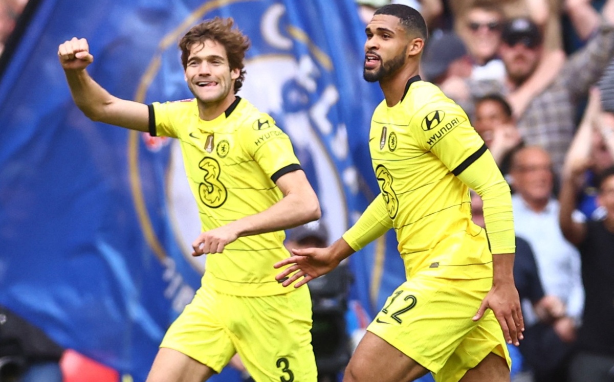 Chelsea se impone a Crystal Palace y jugará final de FA Cup ante Liverpool (Reuters)
