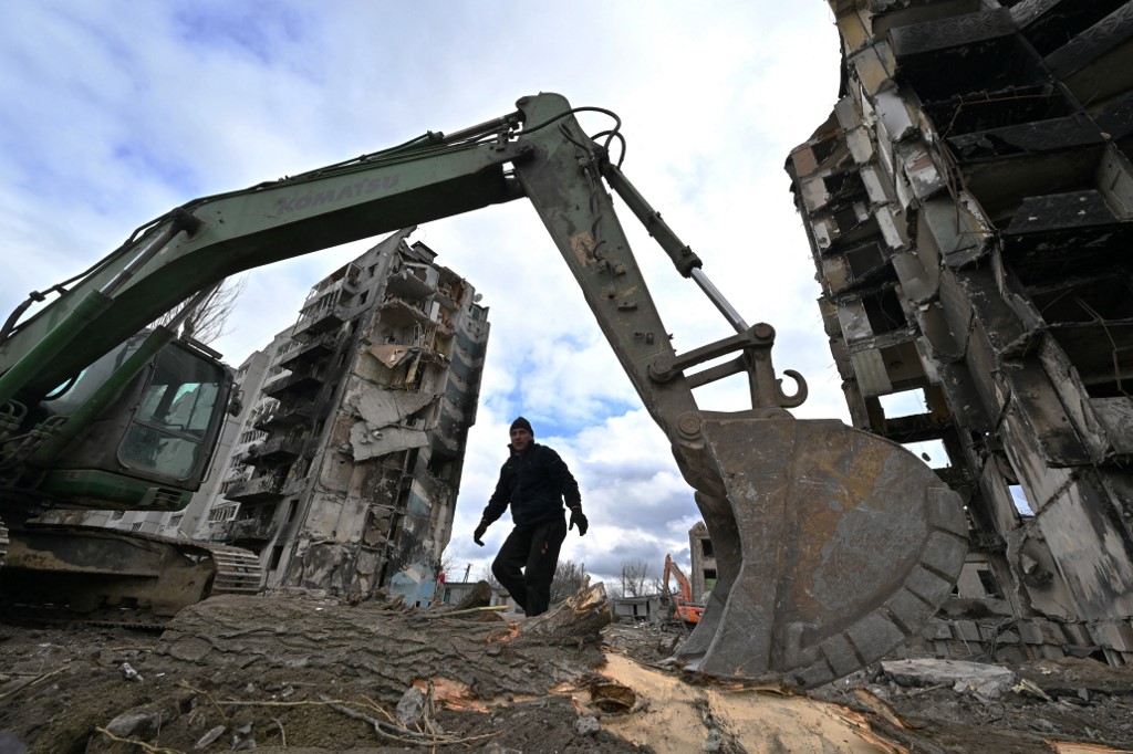La ciudad de Mariupol ha sido plenamente asediada  por los rusos. (AFP)