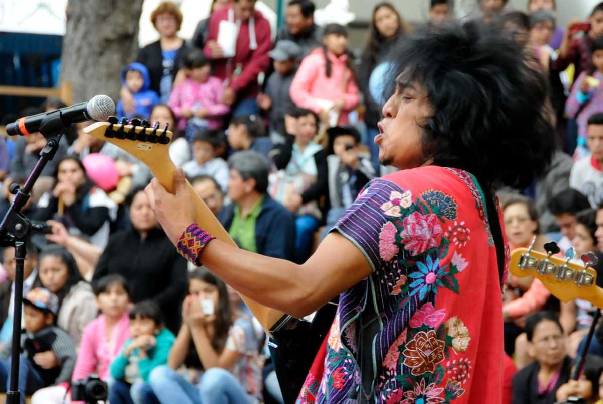 'De tradición y nuevas rolas', música que se apropia de las lenguas.