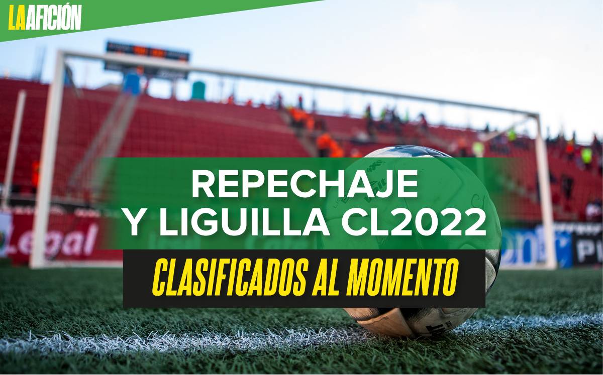 Repechaje y liguilla Liga MX Equipos clasificados a la Clausura 2022