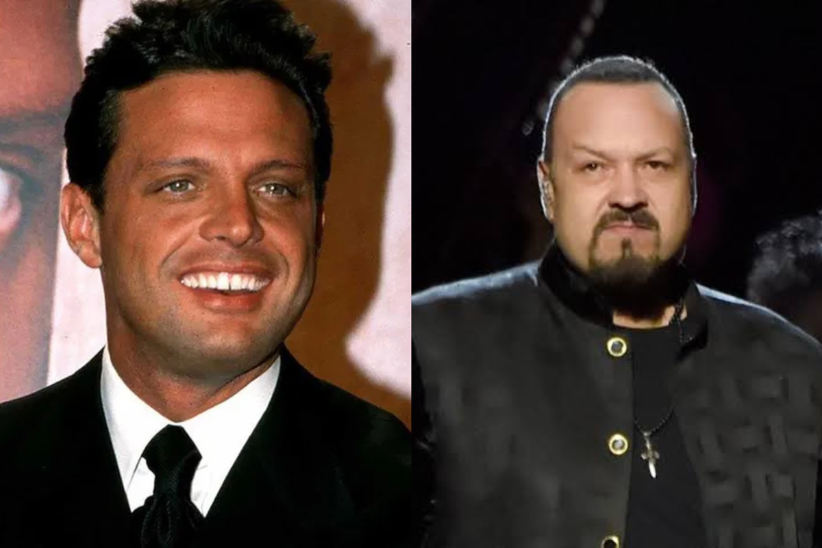 Luis Miguel y Pepe Aguilar