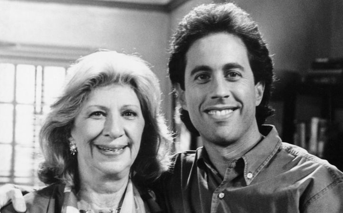 Murió Liz Sheridan, la mamá de Jerry en 'Seinfeld' (Twitter).