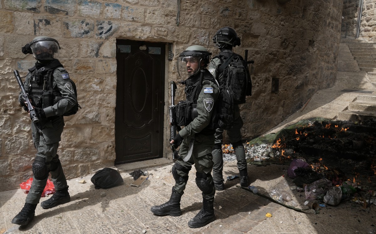 Nuevos enfrentamientos en Explanada de Mezquitas en Jerusalén | AP