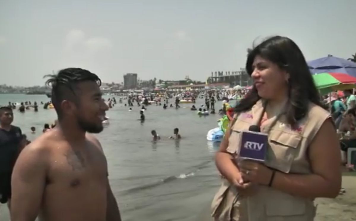 Esto ocurrió en Veracruz, durante vacaciones de Semana Santa (Especial).