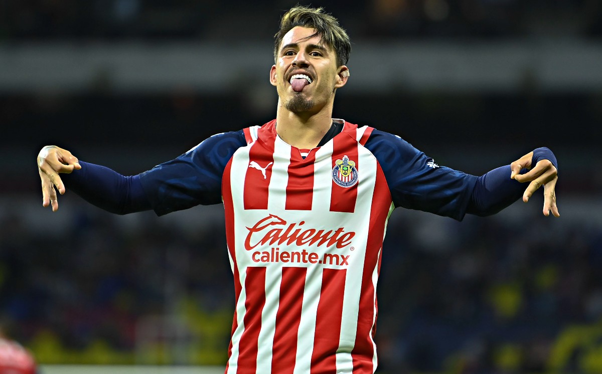 Oswaldo Sánchez compara a Chicote Calderón con Cristiano Ronaldo (Imago7)