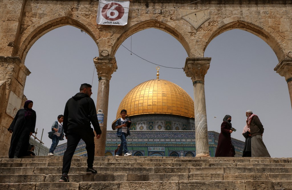 Las protestas de Jerusalén han condicionado el gobierno de Naftali Bennett. (AFP)