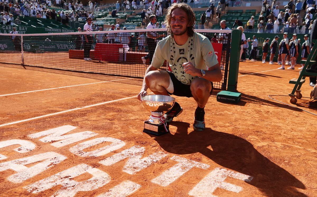Stefanos Tsitsipas vence a Davidovich y refrenda el título de Montecarlo (Reuters)