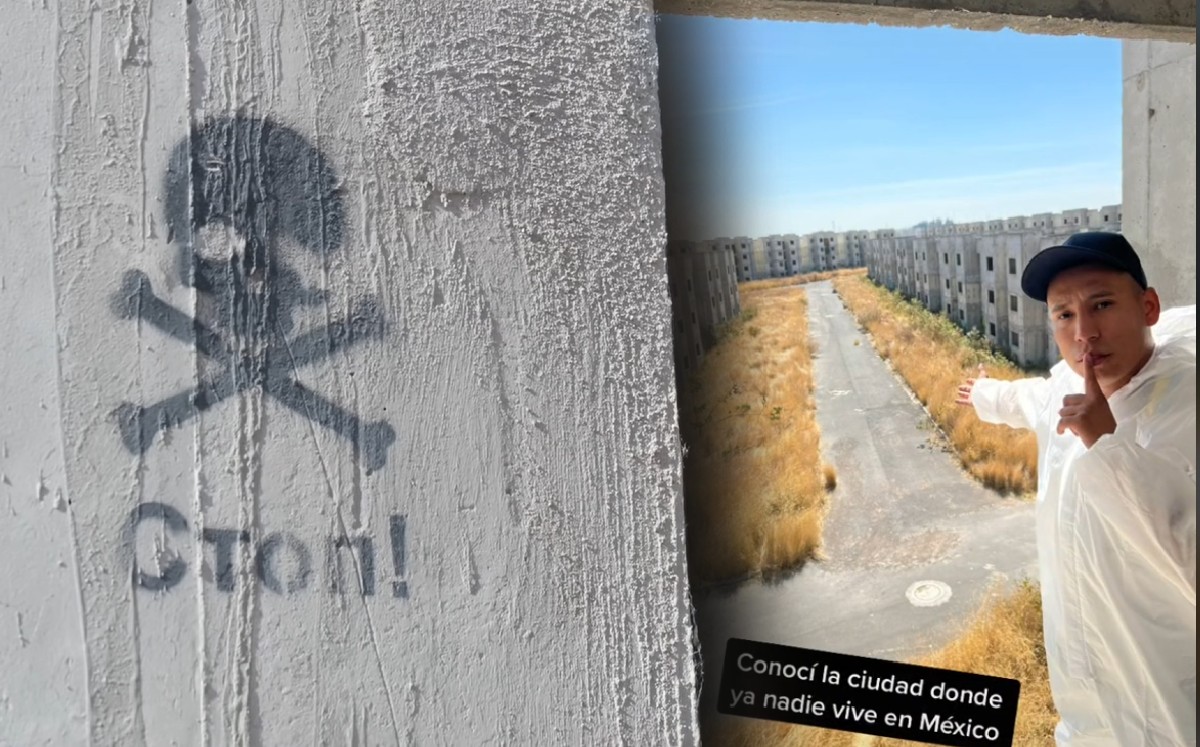 Youtuber visita el “Chernobyl mexicano” y lo documenta en un video